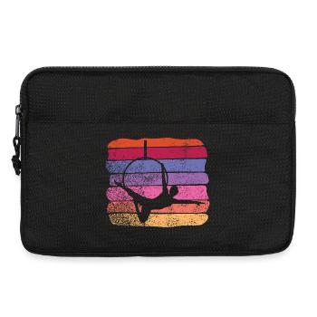 Aerialist Vintage Aerial Ring Lyra Luftring - Laptoptasche 13" - Schwarz - Vorne