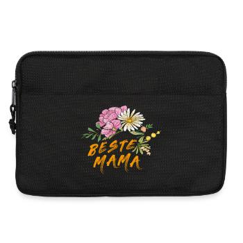 Meilleure maman - Sacoche pour ordinateur portable 13 pouces - noir - Devant