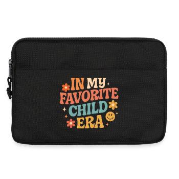 Dans l’humour de My Favorite Child Era Daughter Families - Sacoche pour ordinateur portable 13 pouces - noir - Devant