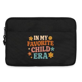 Dans l’humour de My Favorite Child Era Daughter Families - Sacoche pour ordinateur portable 13 pouces - noir - Devant