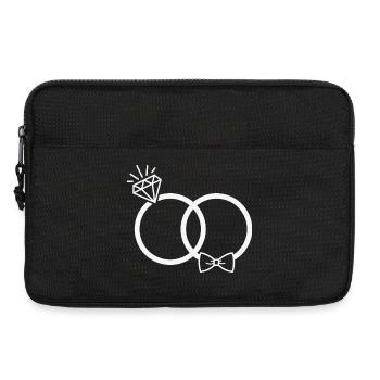 Alliances - Sacoche pour ordinateur portable 13 pouces - noir - Devant