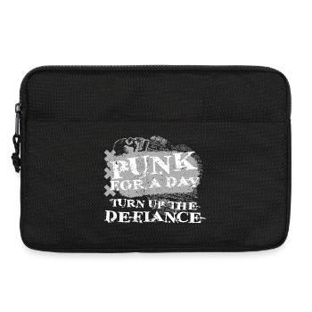 Punk For A Day - Laptop bag 13" - black - Front