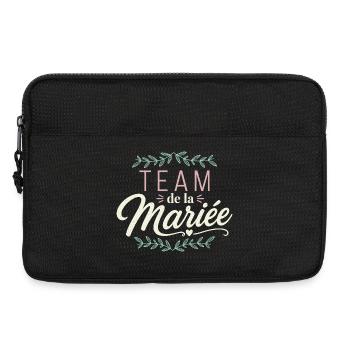 Team de La Mariée EVJF - Sacoche pour ordinateur portable 13 pouces - noir - Devant