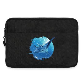 Rays Manta Rays - Laptop bag 13" - black - Front