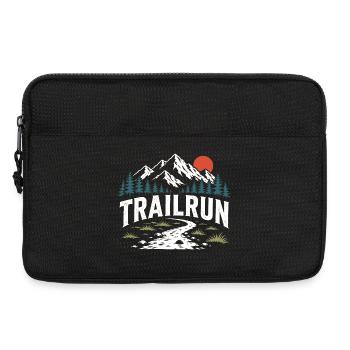 Course sur sentier - Sacoche pour ordinateur portable 13 pouces - noir - Devant