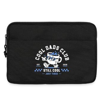 Still Cool Dads Club - Laptoptasche 13" - Schwarz - Vorne