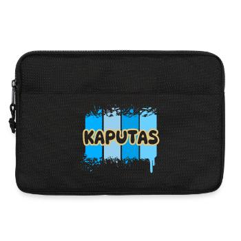 Cadeau pour les Kaputas - Sacoche pour ordinateur portable 13 pouces - noir - Devant