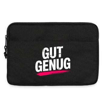 Gut Genug Selbstliebe Ich Bin Gut Genug Selbstwert - Laptoptasche 13" - Schwarz - Vorne