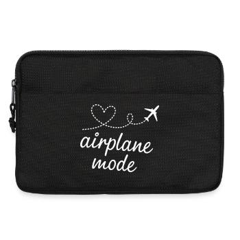 Mode Avion Heartline - Sacoche pour ordinateur portable 13 pouces - noir - Devant