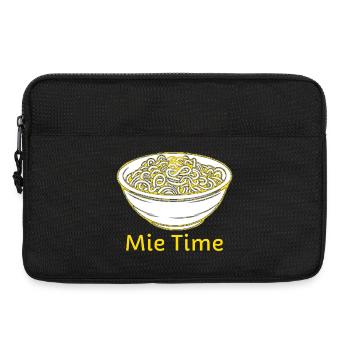 Bol de nouilles Mie Time - Sacoche pour ordinateur portable 13 pouces - noir - Devant