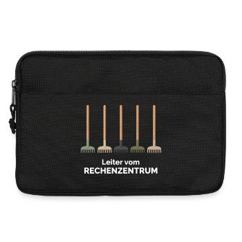 Rechenzentrum Gartenarbeit Landschaftsgärtner - Laptoptasche 13" - Schwarz - Vorne