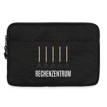 Leiter vom Rechenzentrum Gartenoutfit Gartenarbeit - Laptoptasche 13" - Schwarz - Vorne