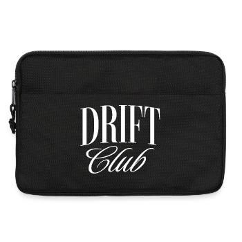 Drift Club - Laptoptasche 13" - Schwarz - Vorne