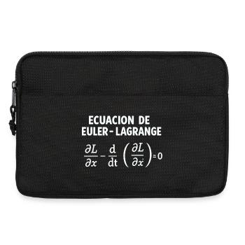 EC-EULER-LAGRANGE - Laptop bag 13" - black - Front