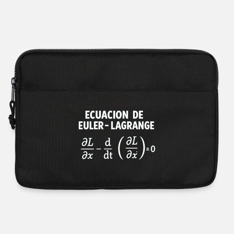 EC-EULER-LAGRANGE - Laptop bag 13" - black