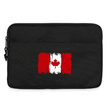 Maple Leaf Ink Splash - Laptop bag 13" - black - Front