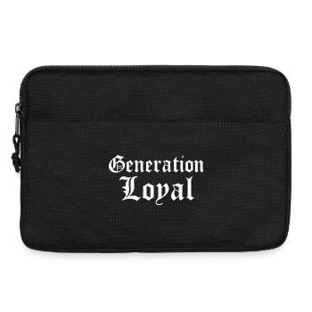 Generation Loyal Gothic Typography Design - Laptoptasche 13" - Schwarz - Vorne