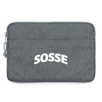 Sosse Forever - Laptop bag 13" - heather grey - Front