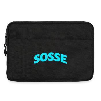 Sosse pour toujours - Sacoche pour ordinateur portable 13 pouces - noir - Devant