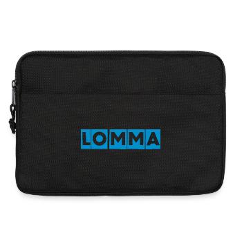 Lomma Blue Block Design - Laptop bag 13" - black - Front