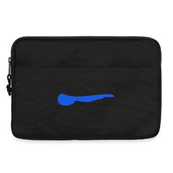 Insel Ameland - Laptoptasche 13" - Schwarz - Vorne
