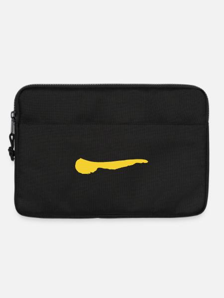 Ameland Island - Laptop bag 13" - black