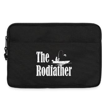 T-shirt graphique Rodfather Pêcheur - Sacoche pour ordinateur portable 13 pouces - noir - Devant