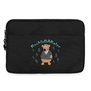 Rechtsberater - Recht - Rechtsanwalt - Laptoptasche 13" - Schwarz - Vorne