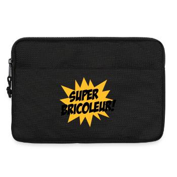 Super Bricoleur ! - Sacoche pour ordinateur portable 13 pouces - noir - Devant