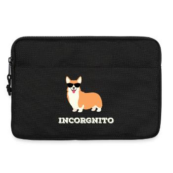 Incorgnito - Laptoptasche 13" - Schwarz - Vorne