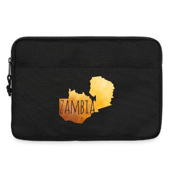 Zambia - Laptoptasche 13" - Schwarz - Vorne