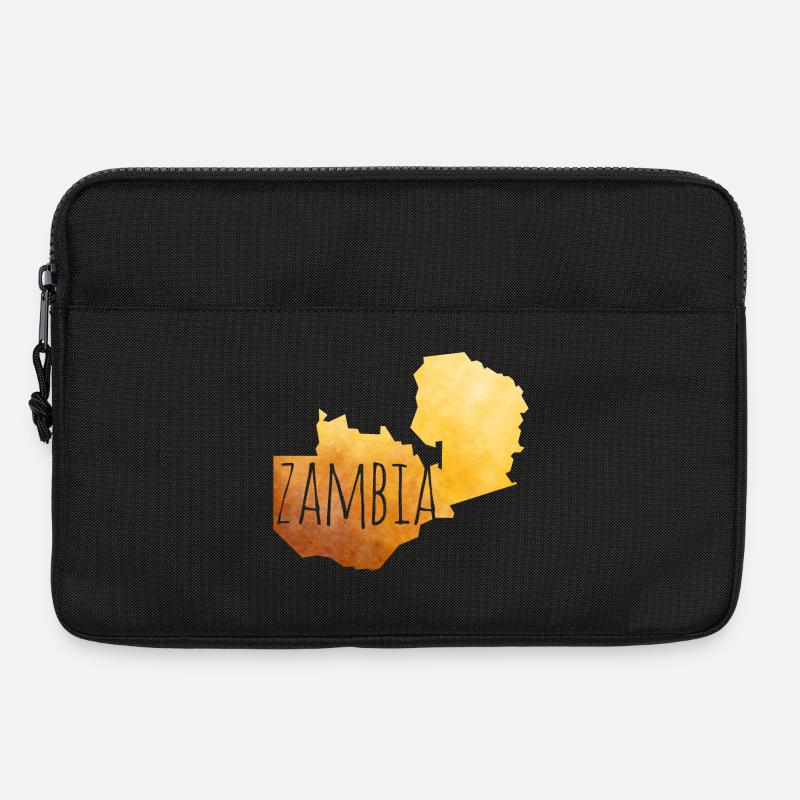 Zambia - Laptoptasche 13" - Schwarz