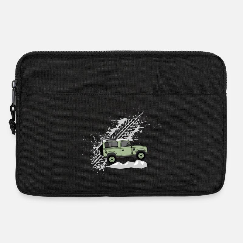 Defender 90 Splash - Laptoptasche 13" - Schwarz
