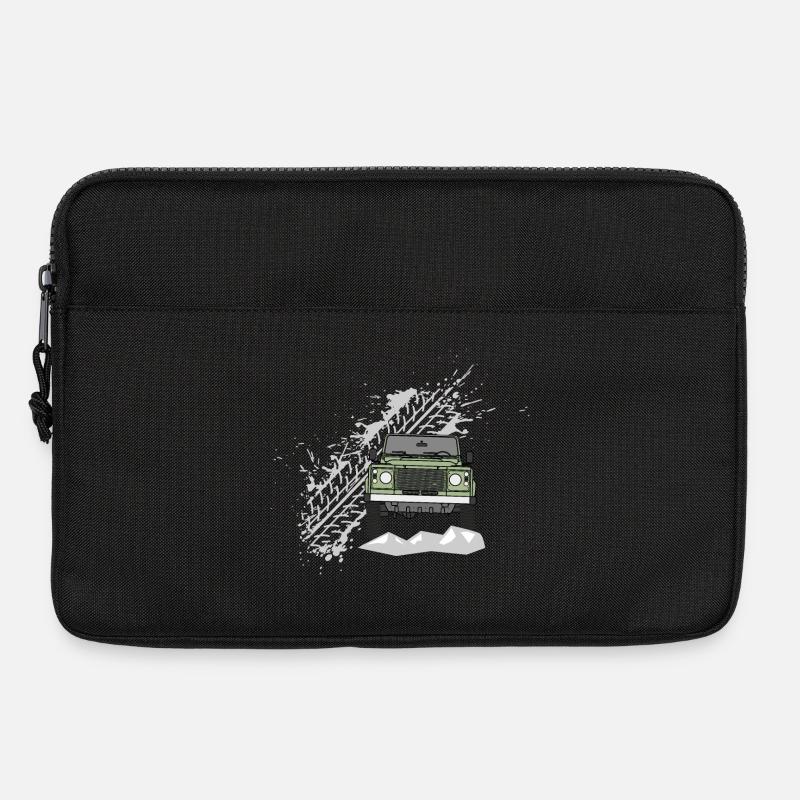 Defender Splash Front - Laptop bag 13" - black