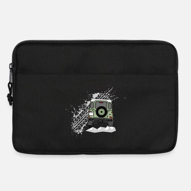 Defender Splash hinten - Laptoptasche 13" - Schwarz