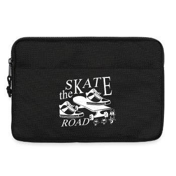 Skater - Laptop bag 13" - black - Front