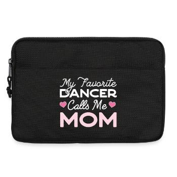 My Favorite Dancer Calls Me Mom - Laptoptasche 13" - Schwarz - Vorne