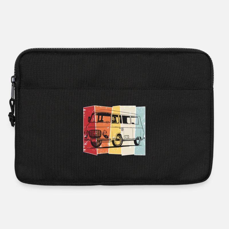 Barkas - Laptoptasche 13" - Schwarz