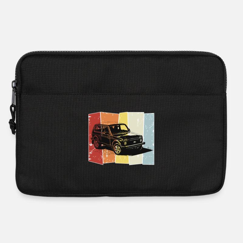 Lada Niwa - Laptoptasche 13" - Schwarz