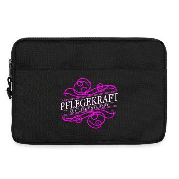 Pflegekraft aus Leidenschaft - Laptoptasche 13" - Schwarz - Vorne