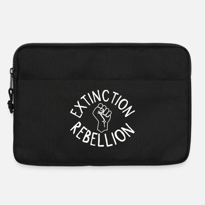 Extinction Rebellion Faust - Laptop bag 13" - black