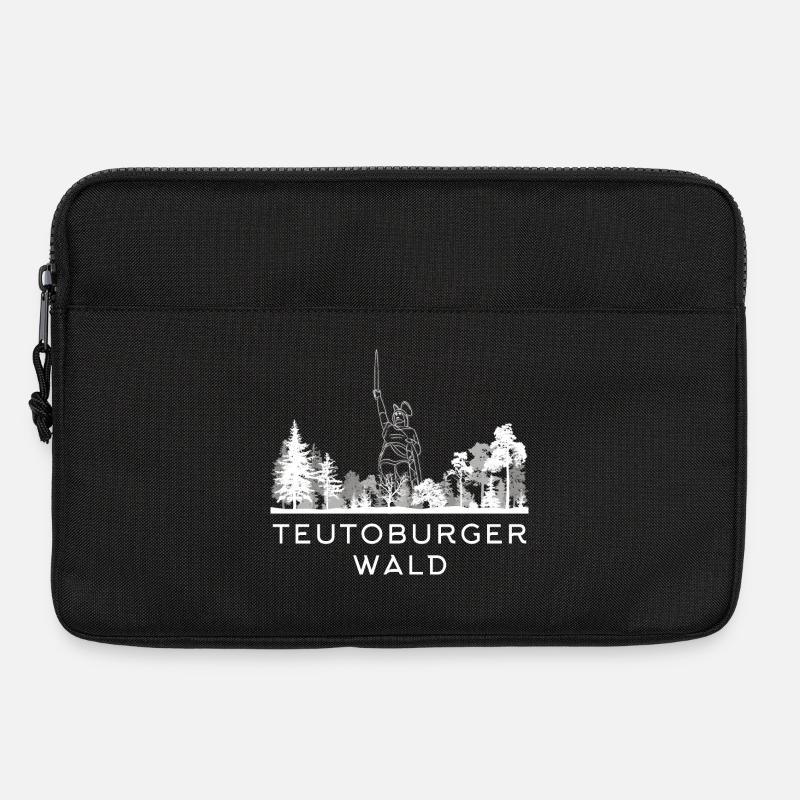 Teutoburger Wald - Laptoptasche 13" - Schwarz