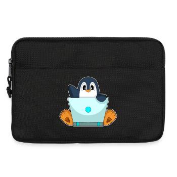 Penguin Laptop - Laptop bag 13" - black - Front