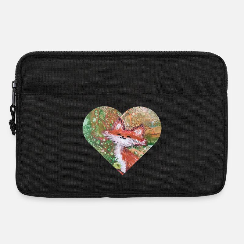 Fox - Laptop bag 13" - black