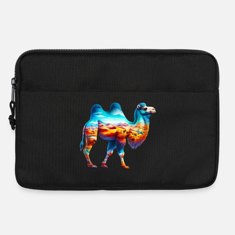 Kamel - Laptoptasche 13" - Schwarz