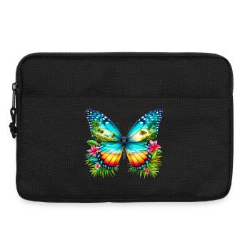 Papillon - Sacoche pour ordinateur portable 13 pouces - noir - Devant