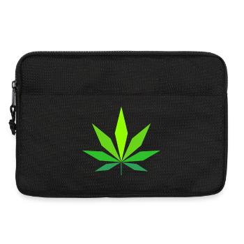 Cannabis - Laptoptasche 13" - Schwarz - Vorne