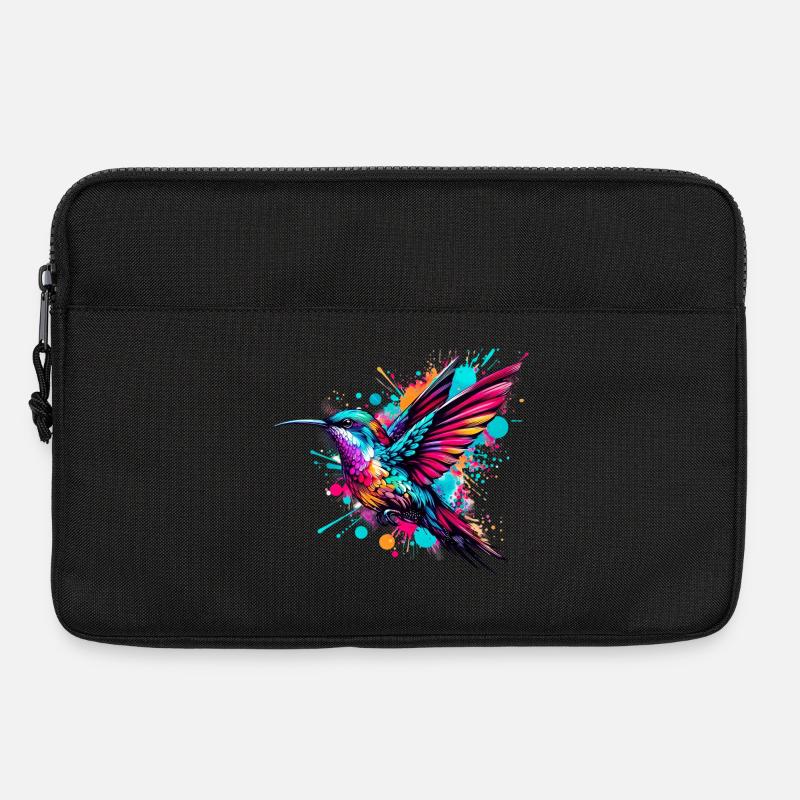 Kolibri - Laptoptasche 13" - Schwarz