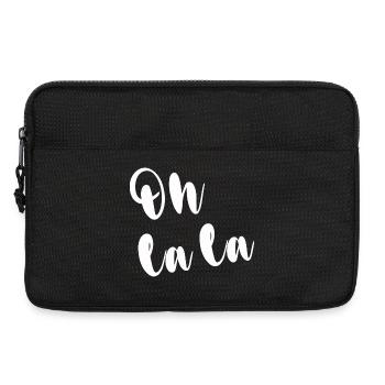 OH LA LA - Laptoptasche 13" - Schwarz - Vorne