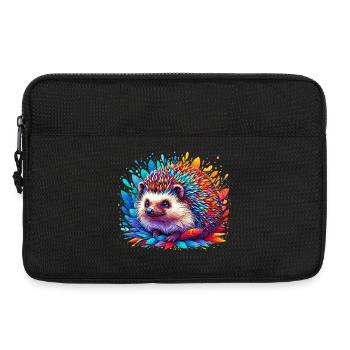 Igel - Laptoptasche 13" - Schwarz - Vorne